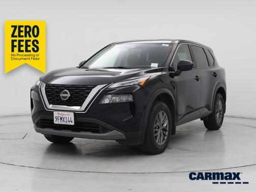 Black 2023 Nissan Rogue S