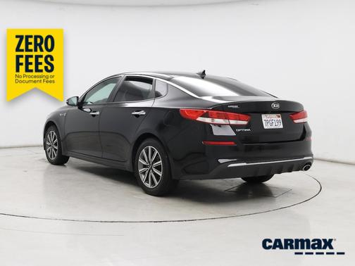 Black 2019 Kia Optima LX