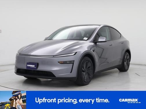 Silver 2026 Tesla Model Y Long Range