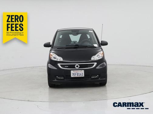 Black 2015 smart ForTwo Passion