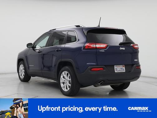 Blue 2018 Jeep Cherokee Latitude Plus