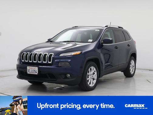 Blue 2018 Jeep Cherokee Latitude Plus