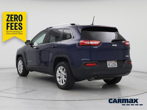 Blue 2018 Jeep Cherokee Latitude Plus