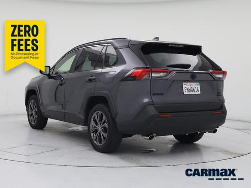 Gray 2024 Toyota RAV4 Hybrid XLE Premium