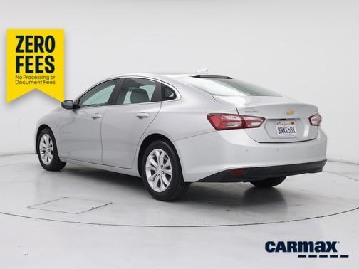 Silver 2020 Chevrolet Malibu LT