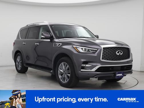 2024 INFINITI QX80 Luxe