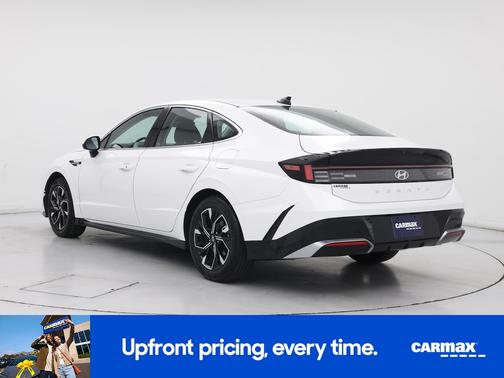 White 2025 Hyundai SONATA SEL