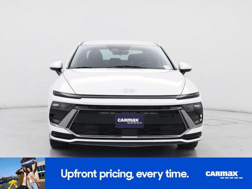 White 2025 Hyundai SONATA SEL