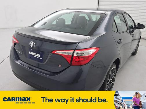 2016 Toyota Corolla S