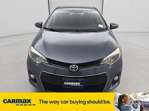 2016 Toyota Corolla S