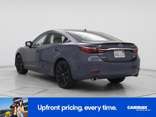 Gray 2021 Mazda Mazda6 Carbon Edition