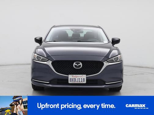 Gray 2021 Mazda Mazda6 Carbon Edition