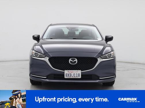 Gray 2021 Mazda Mazda6 Carbon Edition