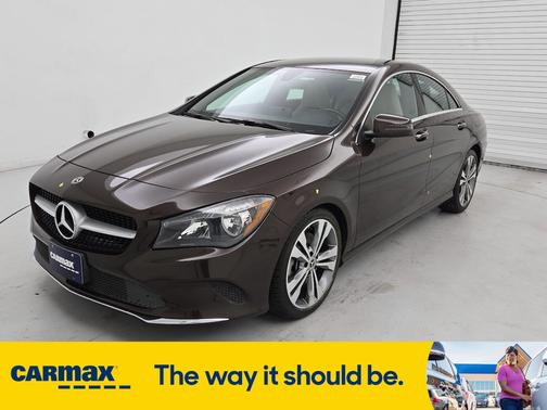 2019 Mercedes-Benz CLA 250