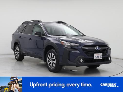 Blue 2024 Subaru Outback Premium