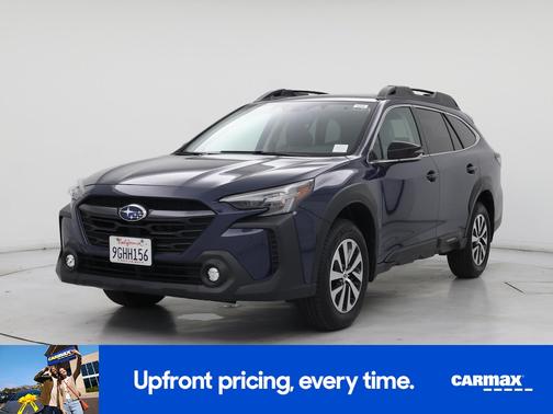 Blue 2024 Subaru Outback Premium