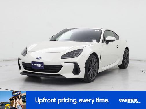 White 2022 Subaru BRZ Limited