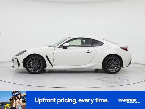 White 2022 Subaru BRZ Limited