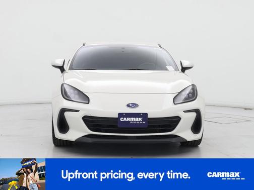 White 2022 Subaru BRZ Limited