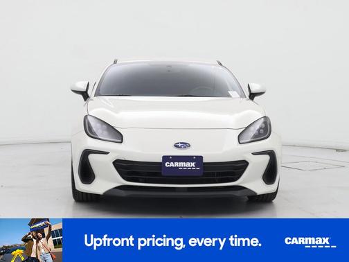 White 2022 Subaru BRZ Limited