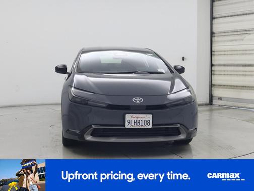 Gray 2024 Toyota Prius XLE