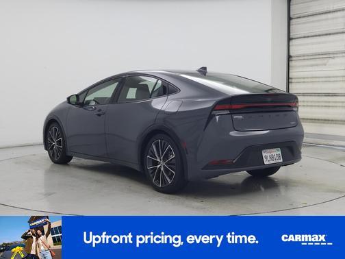 Gray 2024 Toyota Prius XLE