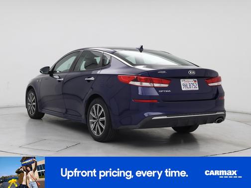 Blue 2019 Kia Optima LX