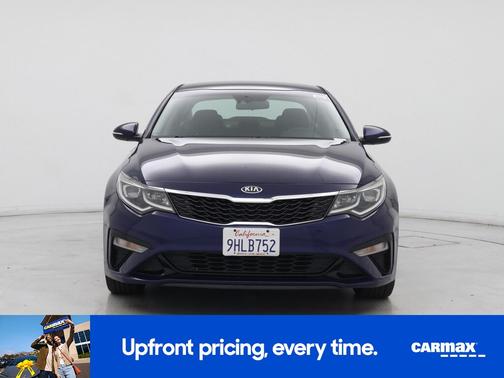 Blue 2019 Kia Optima LX