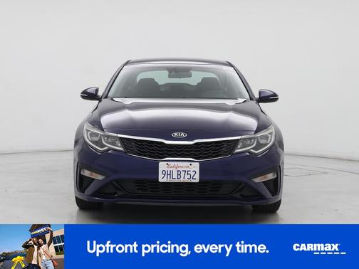 Blue 2019 Kia Optima LX