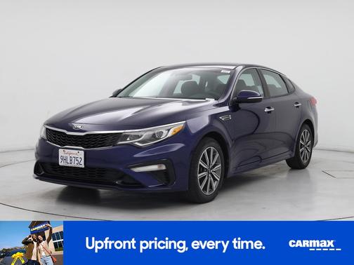 Blue 2019 Kia Optima LX