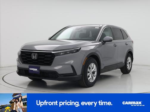 Gray 2023 Honda CR-V LX