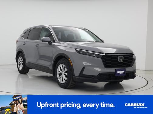 Gray 2023 Honda CR-V LX