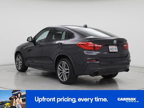 2017 BMW X4 M40I