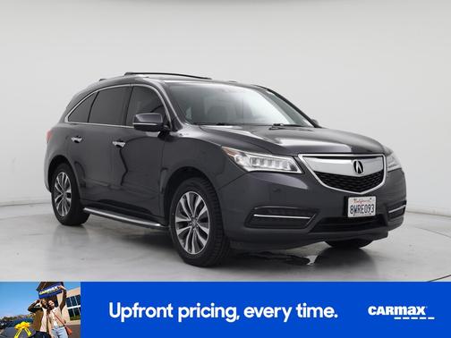 2015 Acura MDX 