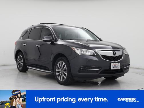 Gray 2015 Acura MDX