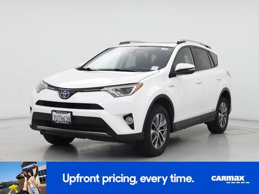 2017 Toyota RAV4 Hybrid XLE