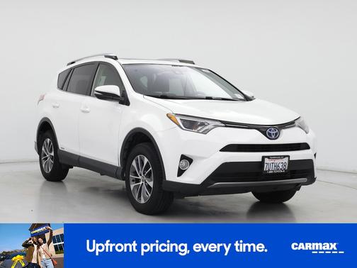 2017 Toyota RAV4 Hybrid XLE