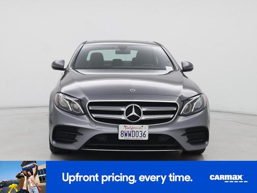 2018 Mercedes-Benz E-Class 