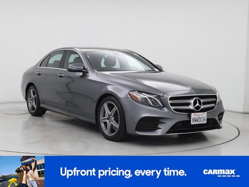 2018 Mercedes-Benz E-Class 