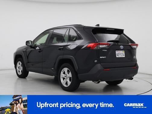 2021 Toyota RAV4 Hybrid XLE