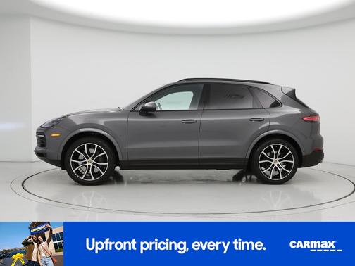 Gray 2021 Porsche Cayenne