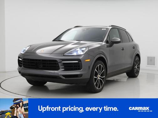 Gray 2021 Porsche Cayenne