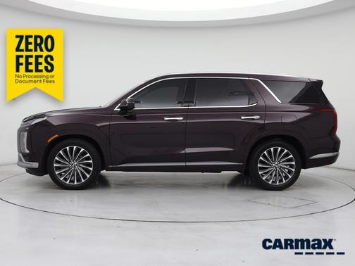Burgundy 2023 Hyundai PALISADE Calligraphy