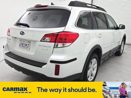 2013 Subaru Outback 2.5I Limited