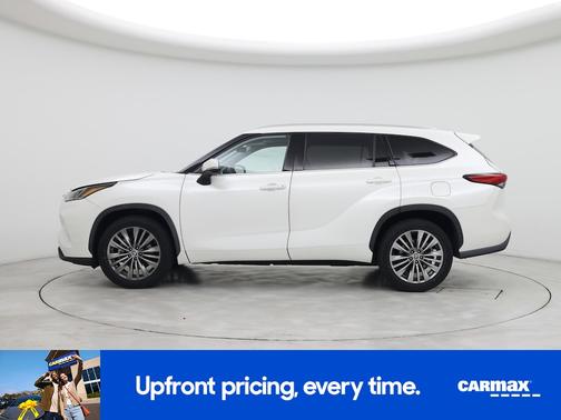 2020 Toyota Highlander Platinum