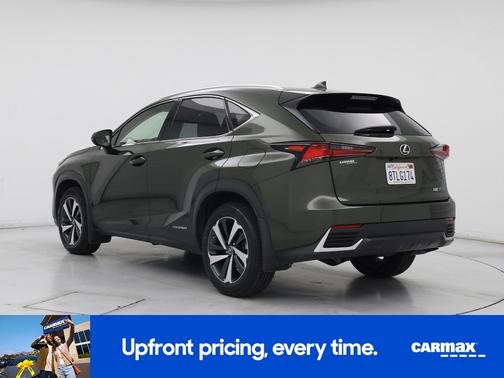 Green 2021 Lexus NX 300h
