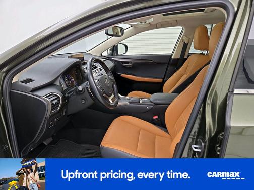 Green 2021 Lexus NX 300h