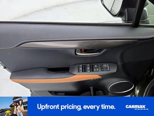 Green 2021 Lexus NX 300h