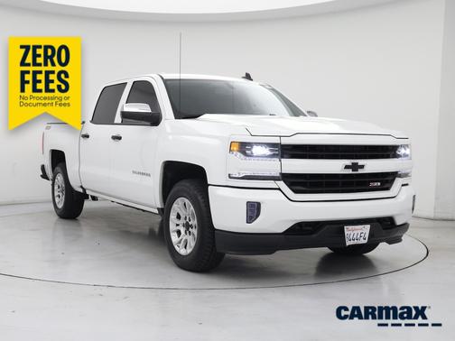 White 2017 Chevrolet Silverado 1500 LTZ Z71