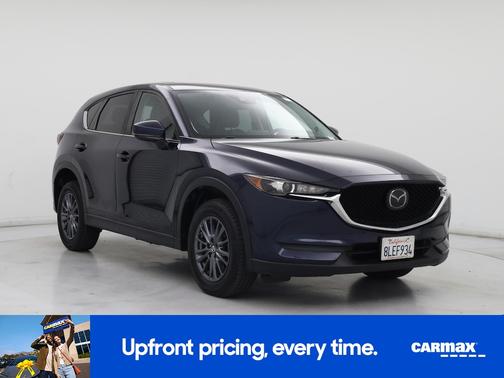 Blue 2019 Mazda CX-5 Touring